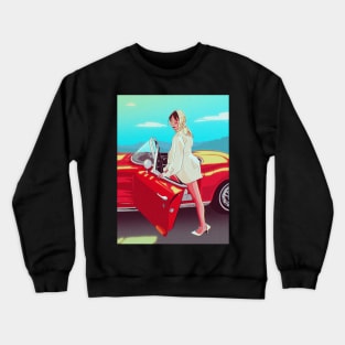 California Crewneck Sweatshirt